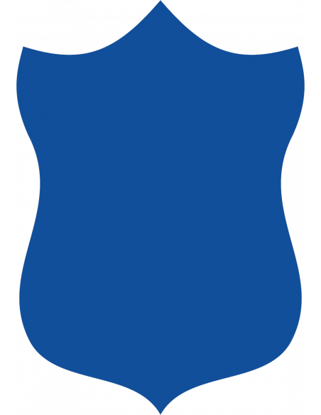 Blå