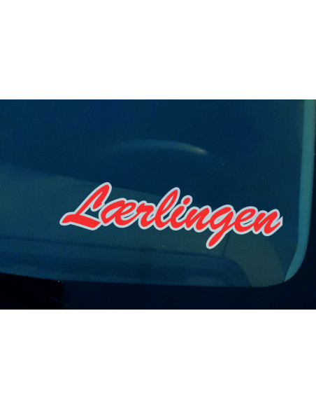 Kantfarve til sticker