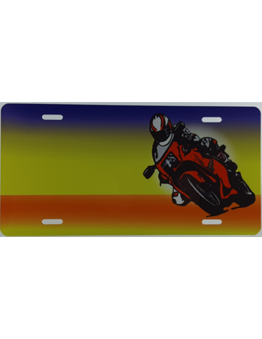 Biker - 305 x 150 mm - Folieprint