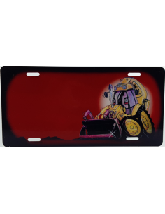 Skilt med Motorcykel