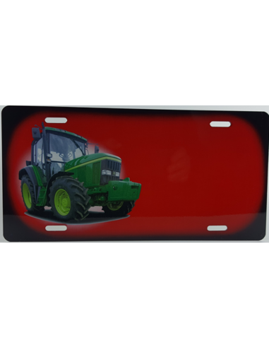 John Deere Traktor - 305 x 150 mm - Folieprint