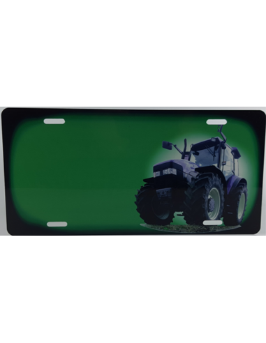 New Holland Traktor - grøn baggrund 305 x 150 mm - Folieprint