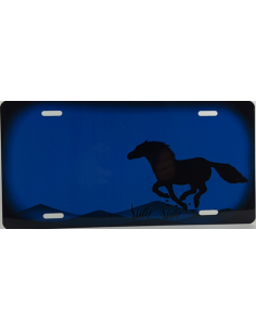 Skilt med Hestenavn. Få dit eget skilt med dit eget tryk.