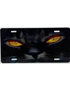 Skilt til Katten Katetegn, Design dit eget skilt med navn. Katteelsker.