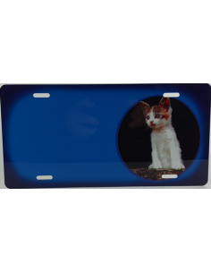 Skilt til Katten Katetegn, Design dit eget skilt med navn. Katteelsker.