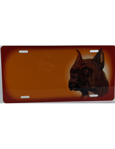 Skilt med Hundenavn. Din Boxer vil elske det. Køb det som en gave