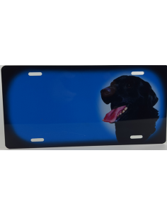 Skilt med Hundenavn. Din Labrador vil elske det. Køb det som en gave