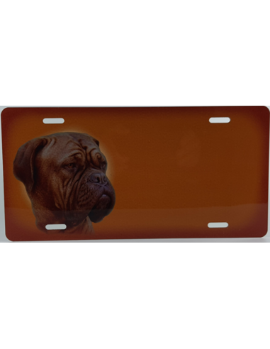 Dogue de Bordeaux - 305 x 150 mm - Folieprint