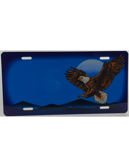 Skilt med Ørn, Gave, Navn, Navneskilt