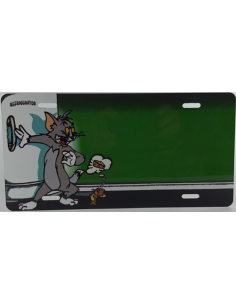 Skilt, Gave, Navn, Navneskilt, Nummerpladder, Tom, Jerry