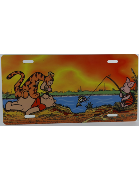 Skilt, Gave, Navn, Navneskilt, Nummerpladder, Peter Plys