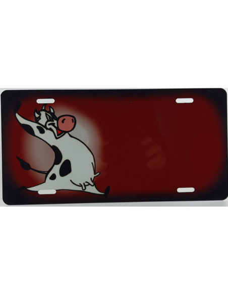 Skilt, Gave, Navn, Navneskilt, Nummerpladder, Ko