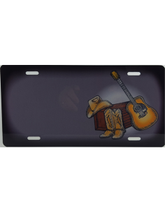 Skilt, Gave, Navn, Navneskilt, Nummerpladder, Country, Countrysong,