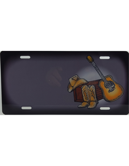 Skilt, Gave, Navn, Navneskilt, Nummerpladder, Country, Countrysong,