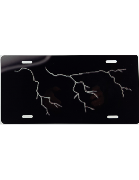 Skilt, Gave, Navn, Navneskilt, Nummerpladder, Lyn, Sort