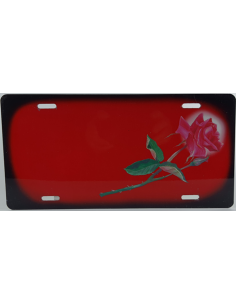 Skilt, Gave, Navn, Navneskilt, Nummerpladder, Rose, Blomst, Kærlighed