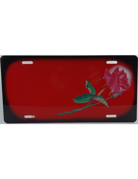 Skilt, Gave, Navn, Navneskilt, Nummerpladder, Rose, Blomst, Kærlighed