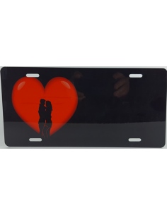 Skilt, Gave, Navn, Navneskilt, Nummerpladder, Kærlighed, Hjerte