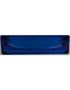 Navneplade, design navneskilt til barnevogn dørskilt med Palmer