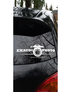 Streamer med din tekst til bil eller vinduet som reklame 2