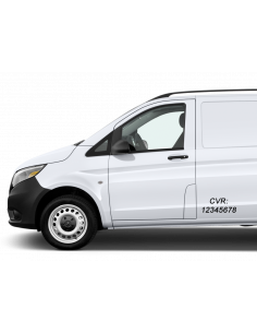 Folietekst, flere linier. 2