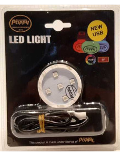 LED lys til den originale Poppy   Få lys i dine poppy'er! 2