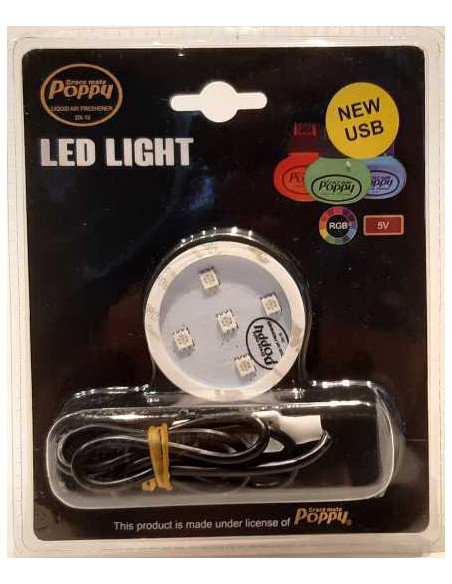 LED lys til den originale Poppy   Få lys i dine poppy'er!