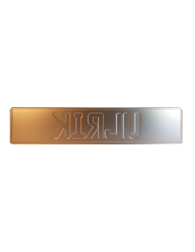 Navneskilt til lastbil