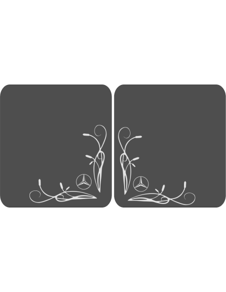 Siderude blomster merecedes