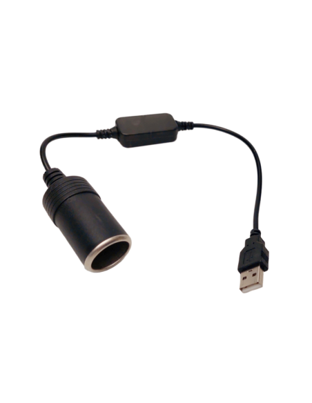 Adapter fra cigartænder til USB