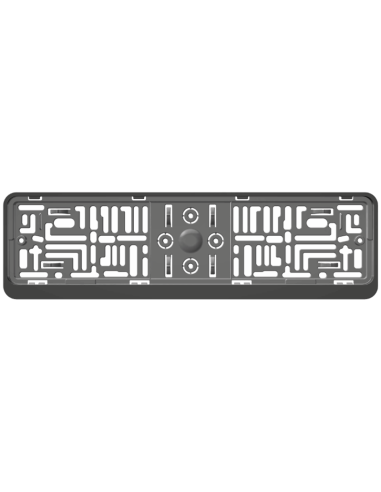 Nummerpladeholder med eget logo - Design og køb her