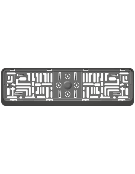 Nummerpladeholder med eget logo - Design og køb her