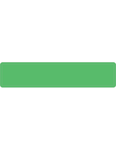 Navneskilt i metal i forskellige farver design selv