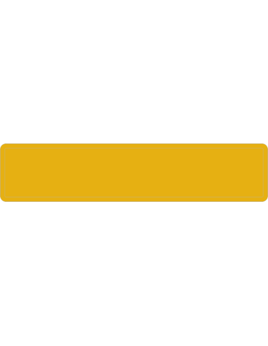 Navneskilt i metal i forskellige farver design selv