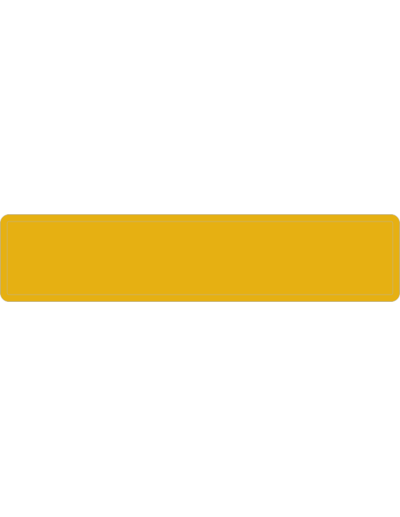 Navneskilt i metal i forskellige farver design selv