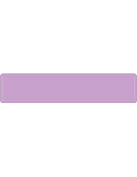 Navneskilt i metal i forskellige farver design selv