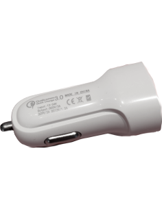 Adapter fra 5V USB til 12-24 cigartænderstik bil lastbil