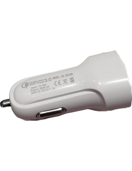 Adapter fra 5V USB til 12-24 cigartænderstik bil lastbil