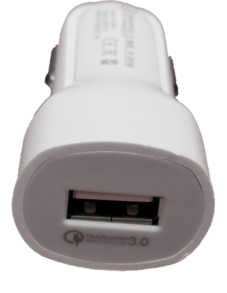 Adapter fra 12-24V cigartænderstik til 5V USB bil lastbil