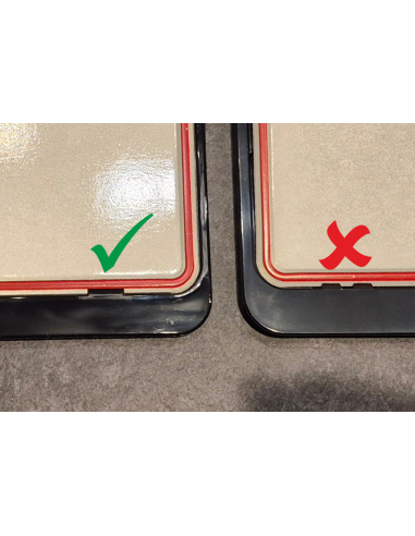 Nummerpladeramme fra Skomø Print