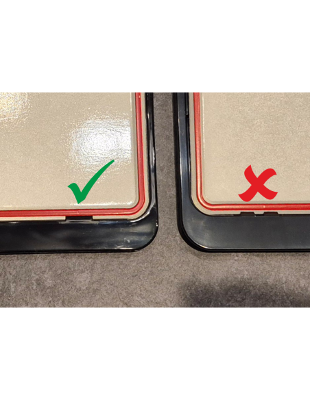 Nummerpladeramme fra Skomø Print