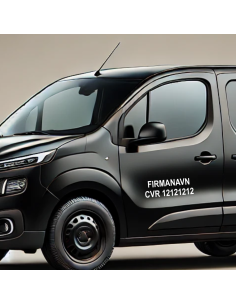 CVR nummer til varevogn. Firmanavn