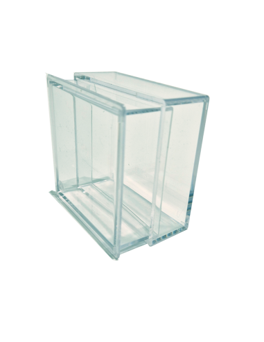 Ishockeypuck Holder hvori Puck kan opbevares.