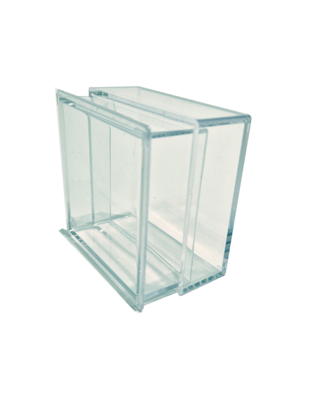 Ishockeypuck Holder hvori Puck kan opbevares.