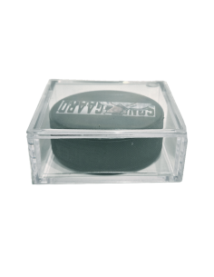 Ishockeypuck Holder hvori Puck kan opbevares. 2