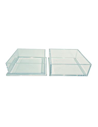 Ishockeypuck Holder hvori Puck kan opbevares.