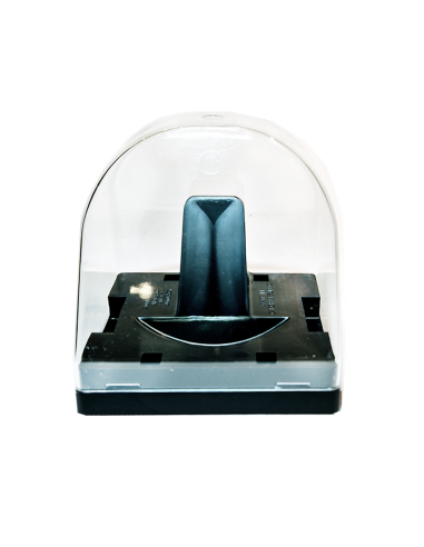 Ishockey Display hvori Puck kan fremvises, bruges til pynt i hjemmet, kontoret mv.