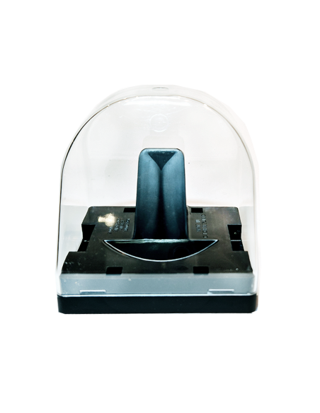 Ishockey Display hvori Puck kan fremvises, bruges til pynt i hjemmet, kontoret mv.