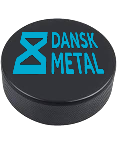 ishockeypuck m. tryk