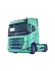 DANMARK sticker til solskærm